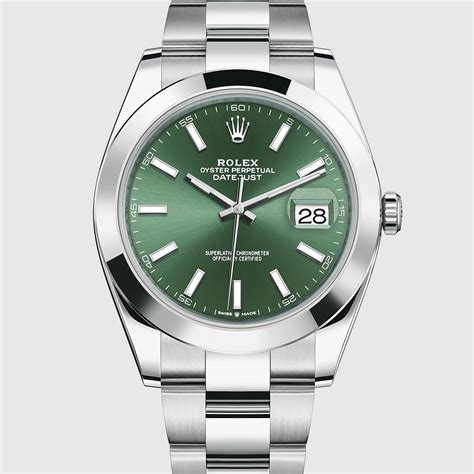 2021 rolex datejust 41mm.